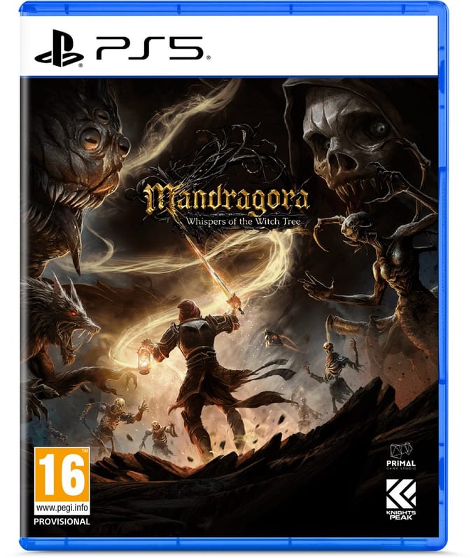 Mandragora: Whispers of the Witch Tree - Sony PlayStation 5 - Platform
