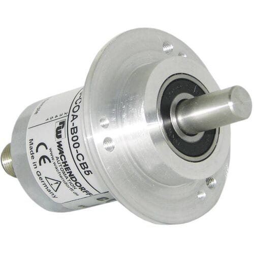 Wachendorff WDGA-58B-10-1218-CO-A-B-0-0-CB5 Roterende encoder Absoluut, Multiturn 58 mm 1 stuk(s)