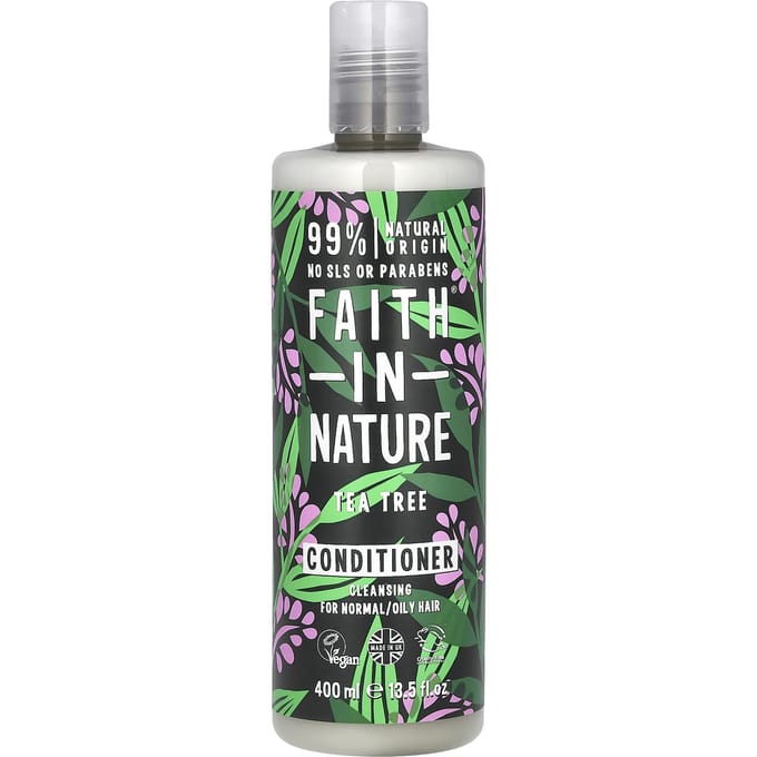 Faith in Nature Tea Tree Conditioner normaal tot vet haar