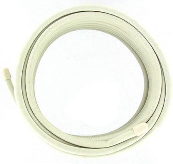 Kopp coaxkabel 6,5mm 10m
