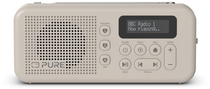 Pure Elan Move - Superhandige DAB+ & FM-radio met Bluetooth