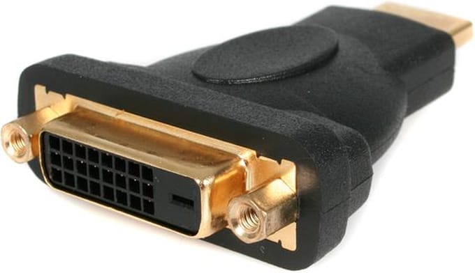 StarTech.com HDMI to DVI-D Video Cable Adapter