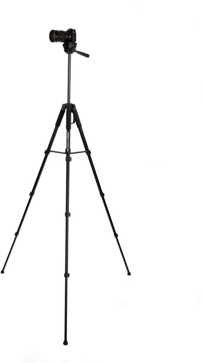 Caruba Blackstar 200 Aluminium Statief