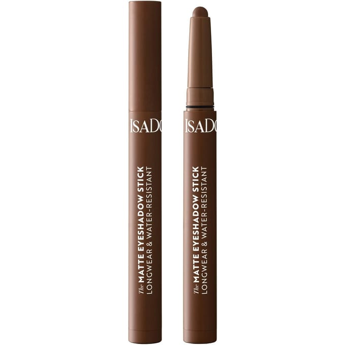 Isadora The Matte Eyeshadow Stick Longwear &amp; Water-Resistant 62 True Brown 1,2 g