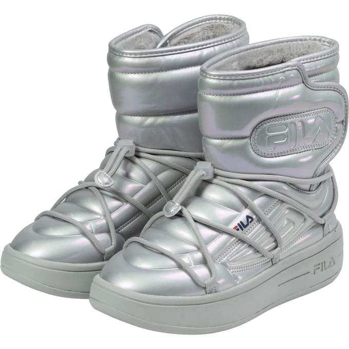 FILA Superbubble Boot Silver Maat: 40 | Laarzen Outlet | Dames | Zilver