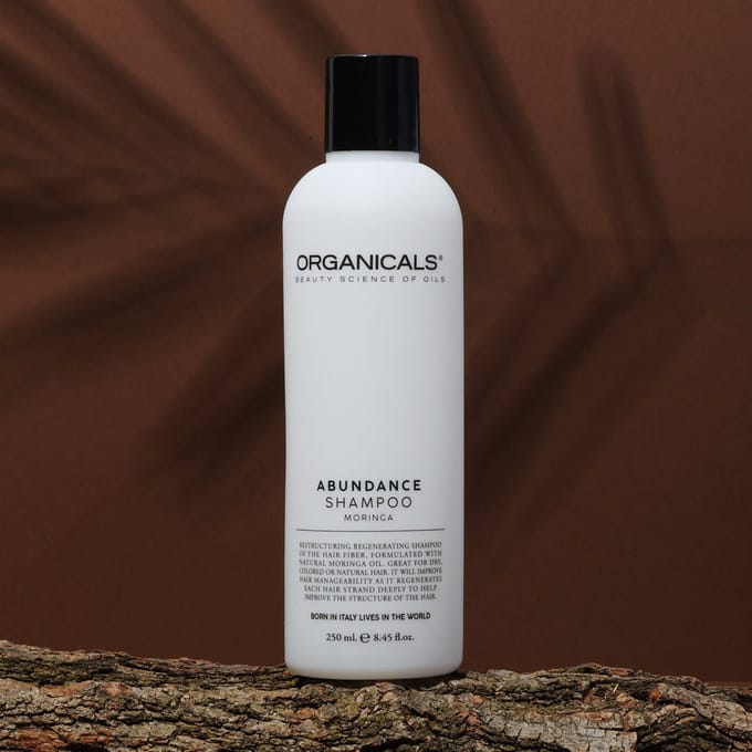 Organicals Abundance shampoo Moringa 1000ml