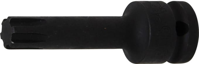 BGS Kracht dopsleutelbit - lengte 75 mm - 1/2 - wigprofiel (voor RIBE) M13