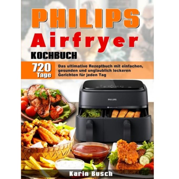Philips Airfryer Kochbuch - Karin Busch