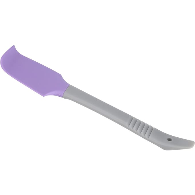 Siliconen Wax Spatels Wax Applicator Hittebestendige Wax Spatel voor Wax Verwarmer Purple gray