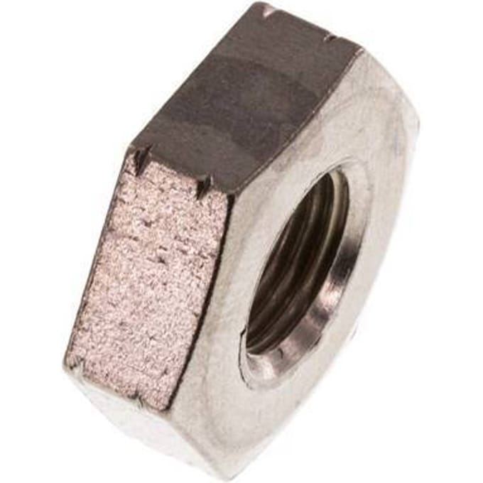 Connectiemoer Rp1/8'' RVS [5 Stuks]