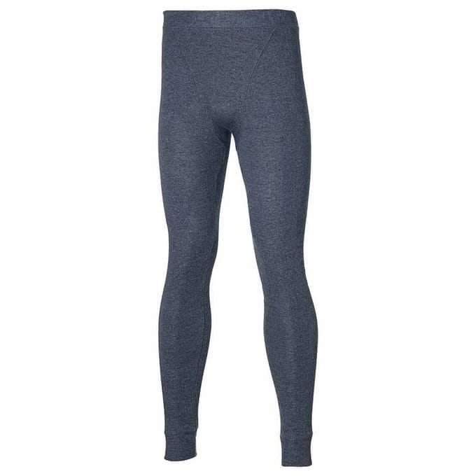 Thermobroek heren - Antraciet melange - L - 2-Stuk