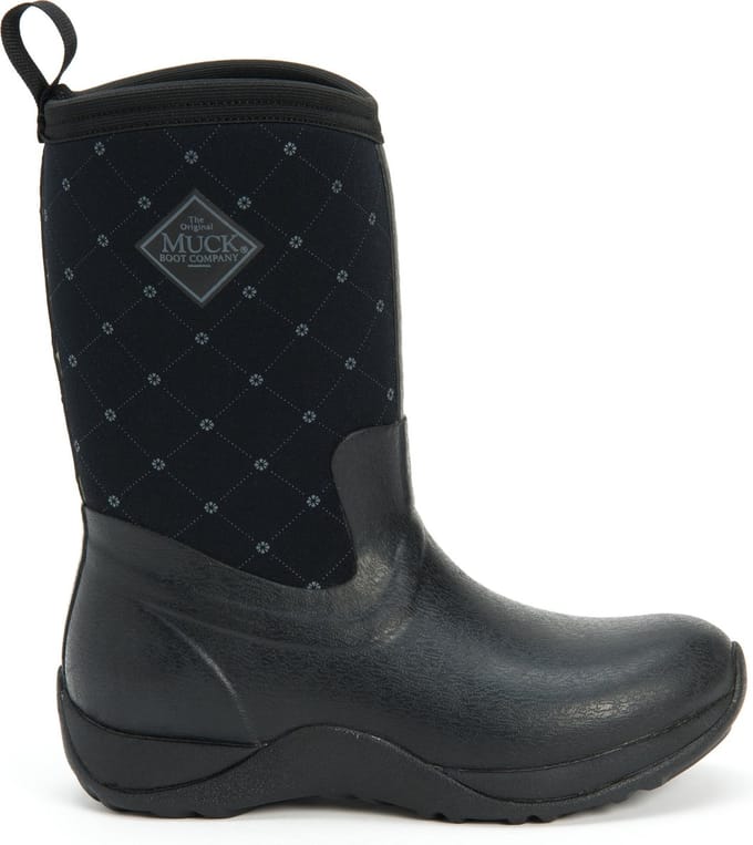 Muck Boot - Arctic Weekend - Zwart/Quilt - Dames