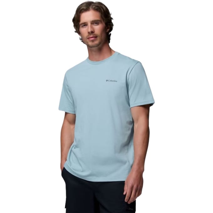 Columbia Mens CSC Outdoor Back Graphic Tee