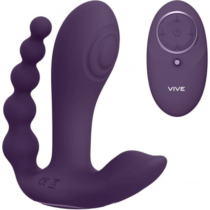 Vive Kata – Dubbele Penetratie Vibrator – Paars