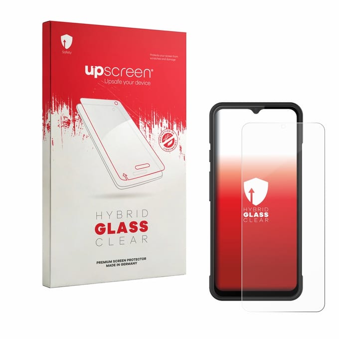 upscreen - Screenprotector voor iMin Swift 1 Pro - Folie Beschermfolie Beschermglas transparant