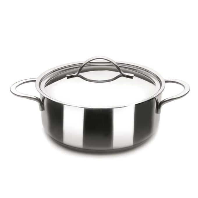 Casserole - IBILI - Noah - 32 cm - Acier inoxydable 18/10 - Compatible induction
