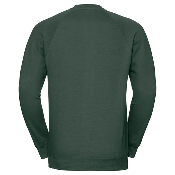 Russell Heren Klassiek Sweatshirt (Fles groen)