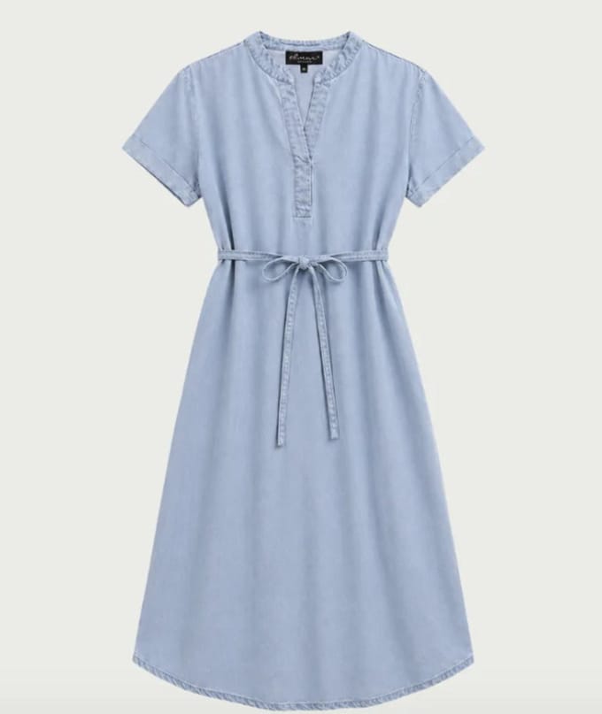 Elvira Collections Jurk rosan ice blue