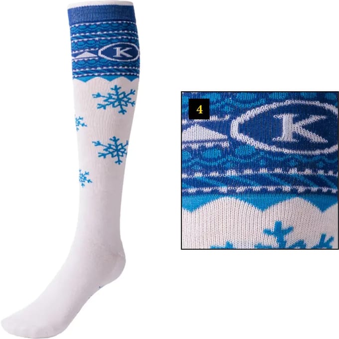 Rijsokken Kavalkade KavalSocks Christmas