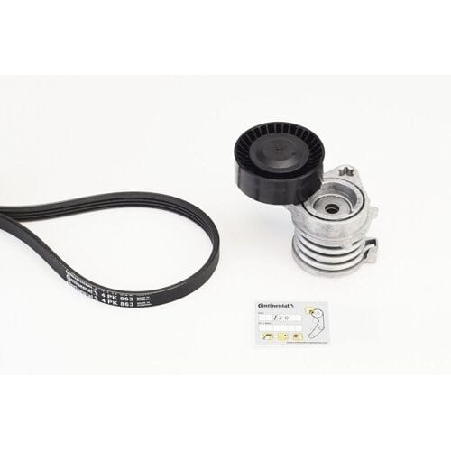 Continental Ctam Poly V-riem set CONTINENTAL 4PK863K1