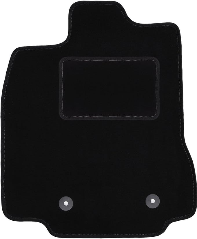 Bestuurdersmat zwart voor: Toyota Prius II hatchback (2003-2010)