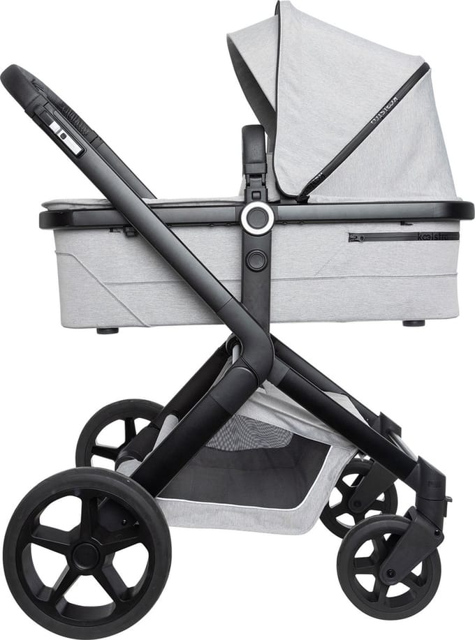 Koelstra Next Kinderwagen 2-in-1 - Soft Grey Melange