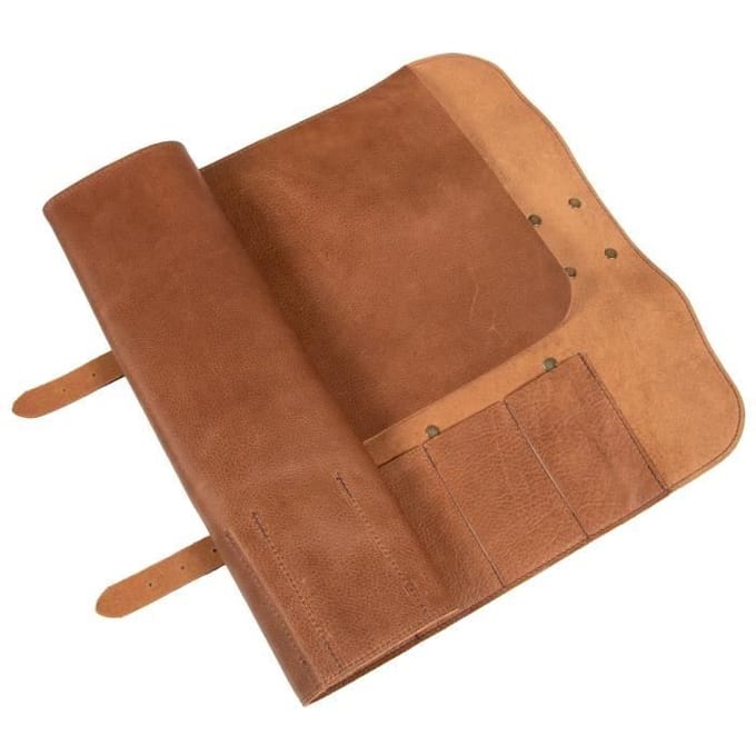 Trousse à Couteaux - ARCOS - Professionnelle - Cuir - 10 Emplacements - 863 x 446 mm