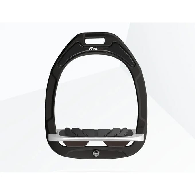 Verstelbare stijgbeugels Grip Groen/Grijs/Bruin Flex-On Green Composite