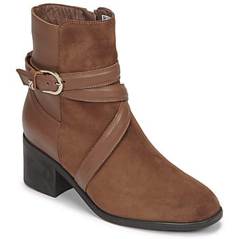 Enkellaarzen Tommy Hilfiger ELEVATED ESSENTIAL MIDHEEL BOOT