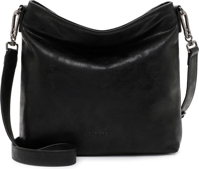 SURI FREY Schoudertas SFY Ivory ( 14471 ) - Dames handtassen - black 100