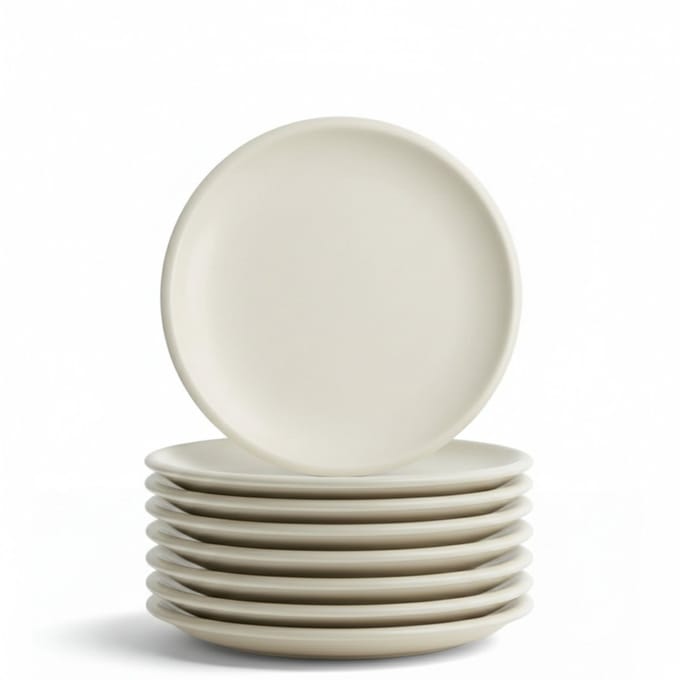 Royal Boch Kitchen Gebaksbord 16cm set van 6