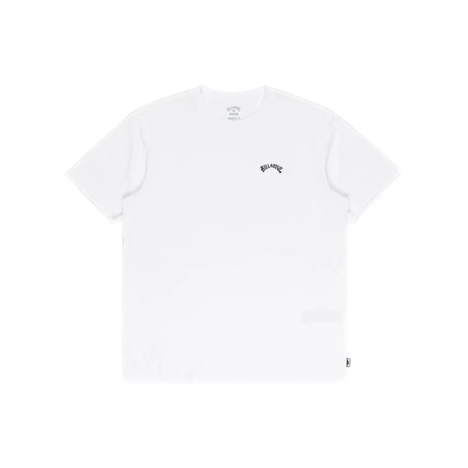 Billabong Arch T-shirt Met Korte Mouwen Wit L Man