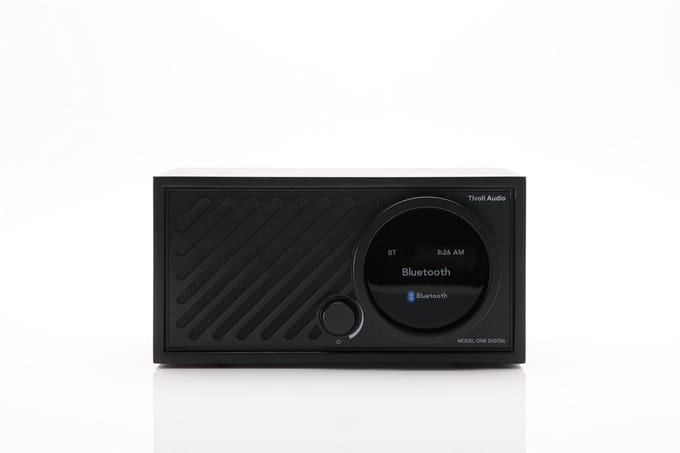 Tivoli Audio - Model One Digital+ Gen 3 - DAB+/WiFi/AirPlay 2/Chromecast/Smart Radio - Black/Black