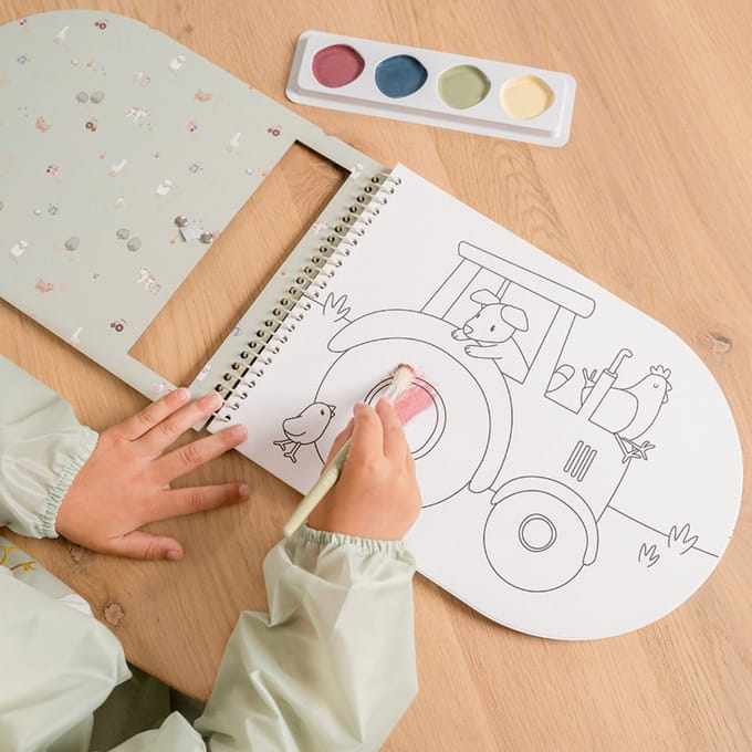 Little Dutch Farm Fun with Paint Kleurboeken