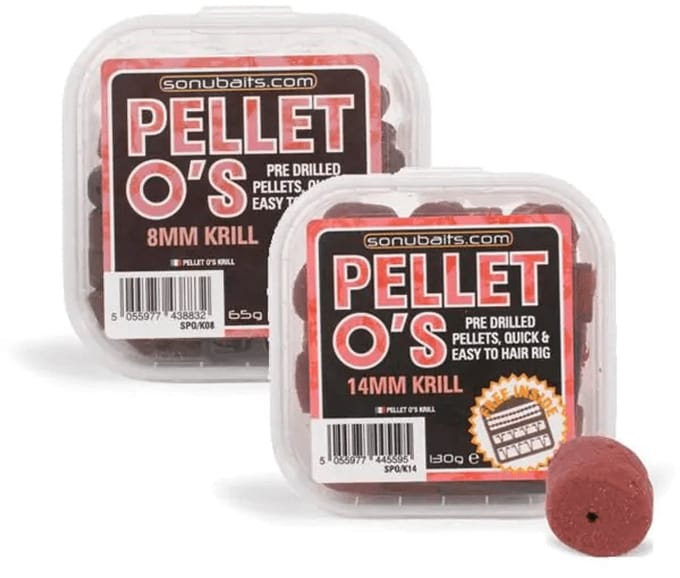 Sonubaits Pellets O's 8mm Krill