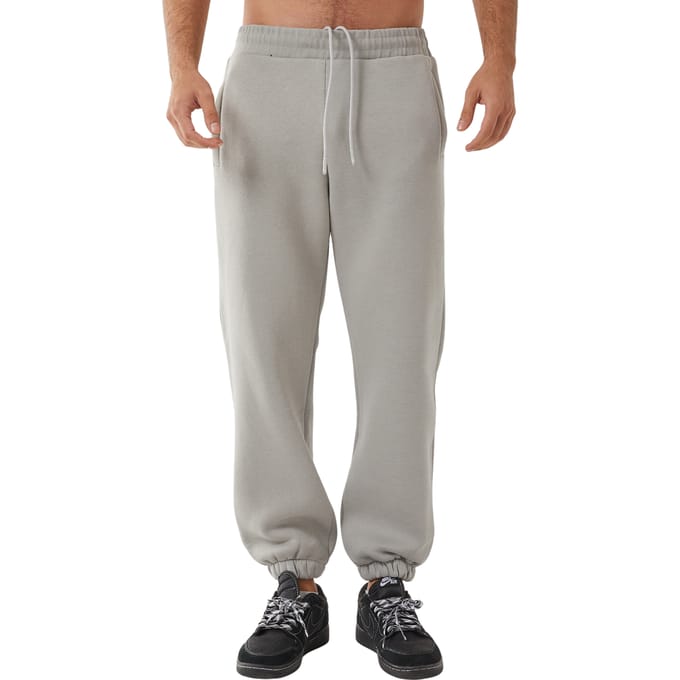 Just Hope Joggers - Stone Grey