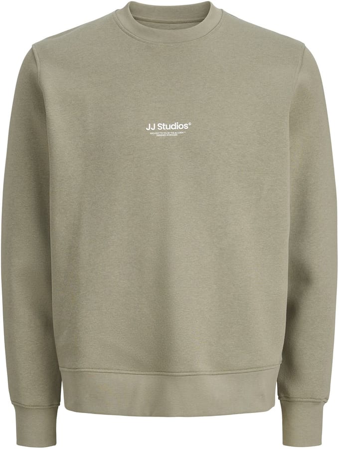 JACK&JONES PLUS - JJESOHO SWEAT CREW NECK NOOS PLS - Heren - Sweaters