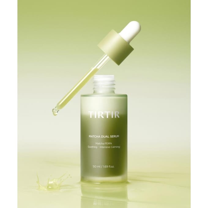 TIRTIR - Matcha Dual Serum 50ml