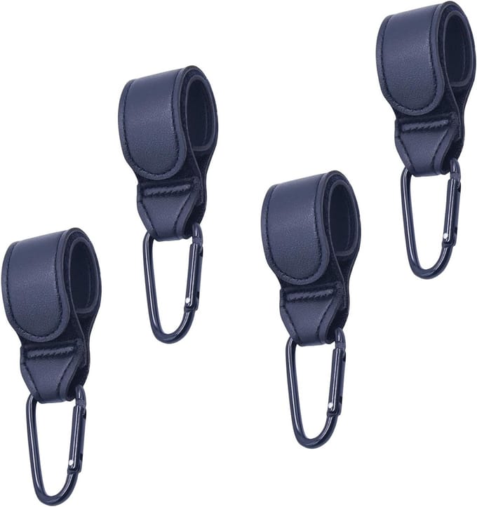 Solidchoice - Set van 4 Universele Kinderwagenhaken