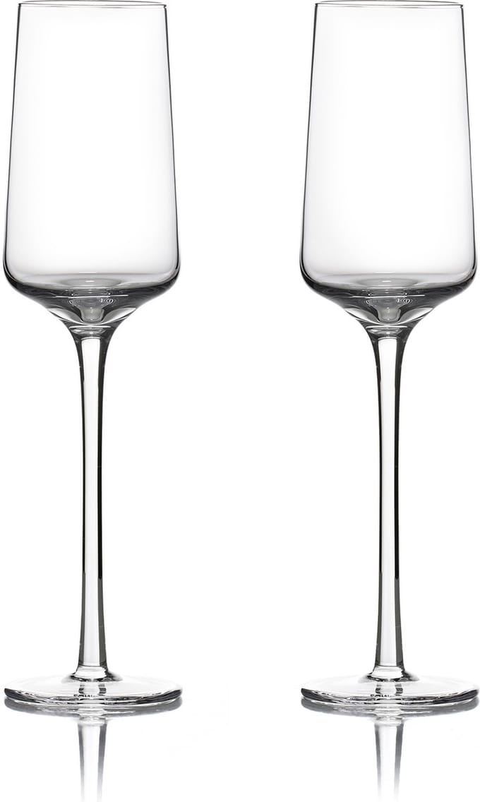 Zone Denmark Rocks Champagneglas Dia 3 x 23 cm 21 cl 2 stuks