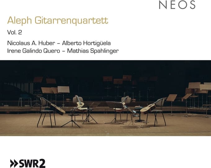 Aleph Gitarrenquartett - Aleph Gitarrenquartett Vol. 2 (CD)
