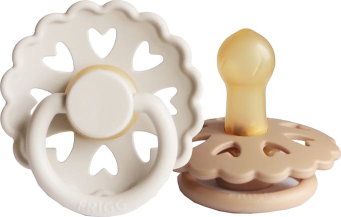 FRIGG Fairytale Fopspeen Duckling / Emperor 0-6 Mnd 2 Stuks