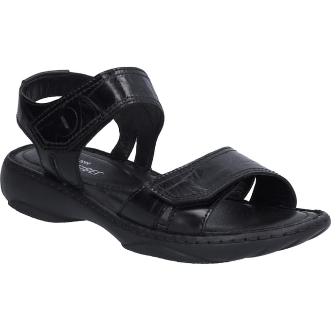 JOSEF SEIBEL Debra 58 | Sandaal voor Dames | zwart