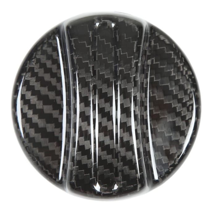 Koolstofvezel Tankdop Brandstofvuldop Cover Trim voor E39 E46 E63 E64 E65 E66 E70 E71 E82 E83 EB8 E90 E91 E92 E93 black