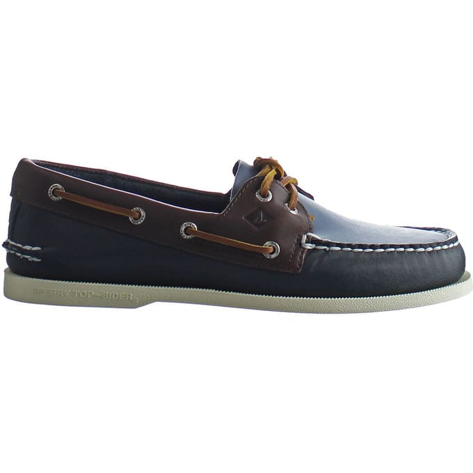 Sperry A/0 2-Eye Tri Herenschoenen Blauw