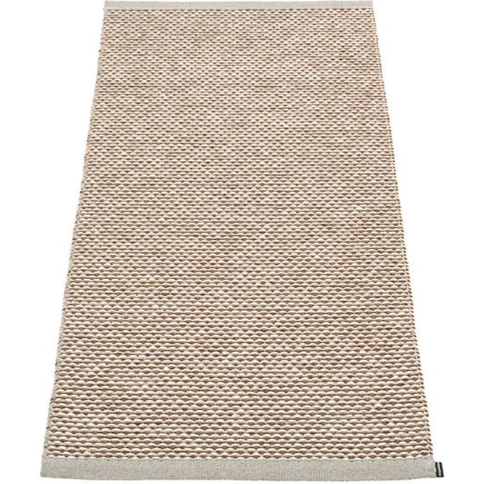 Pappelina Effi Kunststof tapijt - warm grey - 60 x 125 cm