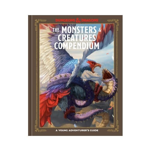 The Monsters & Creatures Compendium (Dungeons & Dragons) - Dungeons & Dragons Young Adventurer's - Jim Zub
