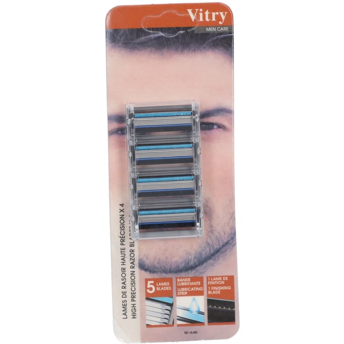 Vitry High Precision Razer Blades 4 Overige
