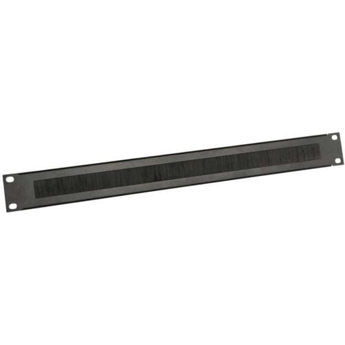 Adam Hall 87221BRUSH rackpaneel1HE met borstel - Rack paneel