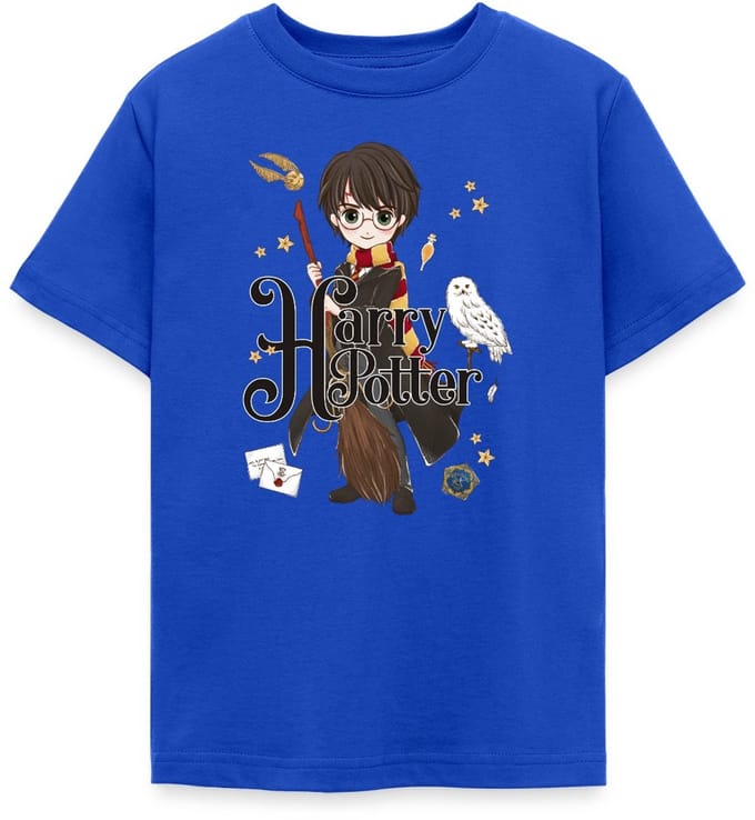 Harry Potter Onderdelen T-Shirt Tiener